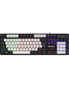 Купить Проводная игровая клавиатура Defender Dark Knight GK-077 White/Black в E-mobi