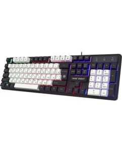 Купить Проводная игровая клавиатура Defender Dark Knight GK-077 White/Black  в E-mobi