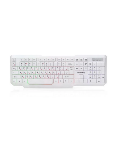 Купить Проводная игровая клавиатура SmartBuy ONE 333 White (SBK-333U-W) в E-mobi