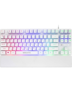 Купить Проводная игровая клавиатура Defender Breath GK-184 White в E-mobi