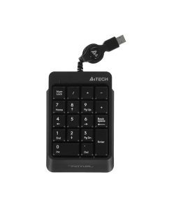 Купить Проводная клавиатура A4Tech Fstyler FK13 серый USB slim для ноутбука черный (1700439) в E-mobi