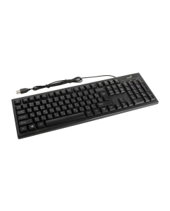 Купить Проводная клавиатура Genius Smart KB-101 Black (31300006414) в E-mobi