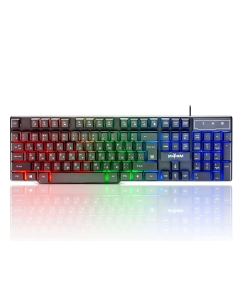 Купить Проводная игровая клавиатура Defender Mayhem GK-360DL Black (45360) в E-mobi