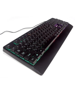 Купить Проводная игровая клавиатура Gembird KB-220L Black в E-mobi