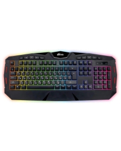 Купить Проводная игровая клавиатура Ritmix RKB-555BL Black в E-mobi