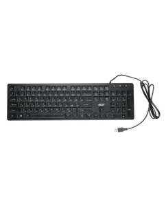 Купить Проводная клавиатура Acer OKW020 Black (ZL.KBDEE.001) в E-mobi