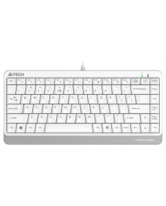 Купить Проводная клавиатура A4Tech Fstyler FKS11 White в E-mobi