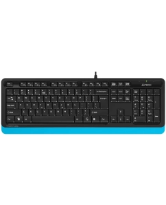 Купить Проводная игровая клавиатура A4TECH Fstyler FK10 черно-синий в E-mobi