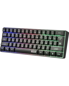 Купить Проводная игровая клавиатура Defender GK-116 Black (45117)  в E-mobi