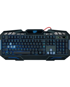 Купить Проводная игровая клавиатура Defender Doom Keeper GK-100DL Black (45100) в E-mobi