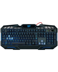 Купить Проводная игровая клавиатура Defender Doom Keeper GK-100DL Black (45100)  в E-mobi