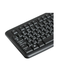 Купить Проводная клавиатура Logitech K120 Black (920-002506/22)  в E-mobi