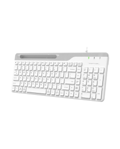 Купить Проводная клавиатура A4Tech Fstyler FK25 White  в E-mobi