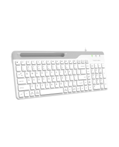 Купить Проводная клавиатура A4Tech Fstyler FK25 White  в E-mobi
