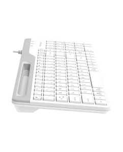 Купить Проводная клавиатура A4Tech Fstyler FK25 White  в E-mobi