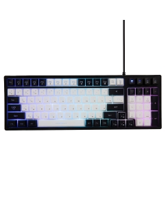 Купить Проводная игровая пленочная клавиатура HIPER GKEY-1000 Black в E-mobi