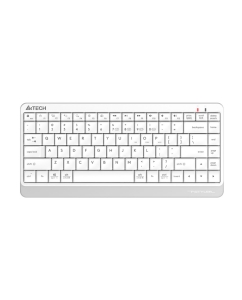 Купить Беспроводная клавиатура A4Tech Fstyler FBK11 White в E-mobi