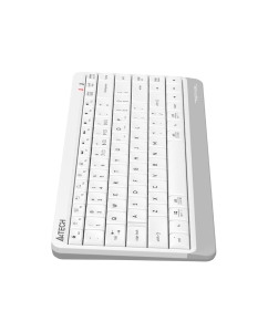 Купить Беспроводная клавиатура A4Tech Fstyler FBK11 White  в E-mobi