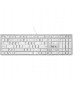 Купить Проводная клавиатура A4Tech Fstyler FX50 White в E-mobi