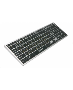 Купить Беспроводная игровая клавиатура Gembird KBW-2 Black в E-mobi