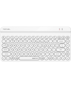 Купить Беспроводная клавиатура A4Tech Fstyler FBK30 White в E-mobi