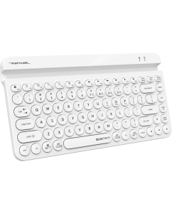 Купить Беспроводная клавиатура A4Tech Fstyler FBK30 White  в E-mobi