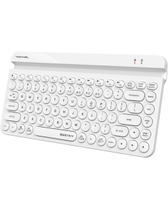 Купить Беспроводная клавиатура A4Tech Fstyler FBK30 White  в E-mobi
