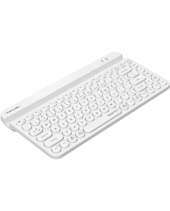 Купить Беспроводная клавиатура A4Tech Fstyler FBK30 White  в E-mobi