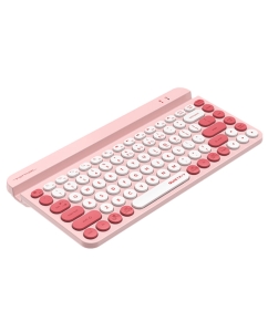 Купить Беспроводная клавиатура A4Tech Fstyler FBK30 Pink  в E-mobi