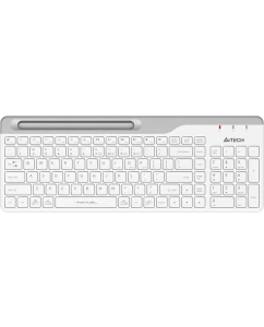 Купить Беспроводная игровая клавиатура A4TECHFstyler FBK25  белый в E-mobi