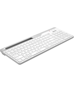 Купить Беспроводная игровая клавиатура A4TECHFstyler FBK25  белый  в E-mobi