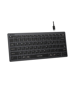 Купить Проводная клавиатура A4Tech Fstyler FX61 Gray  в E-mobi