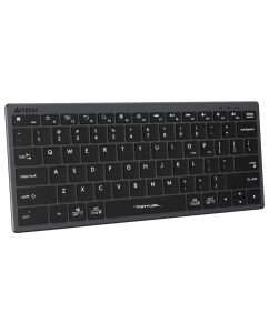 Купить Проводная клавиатура A4Tech Fstyler FX51 Gray (1624630) в E-mobi