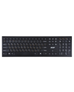 Купить Беспроводная клавиатура Acer OKR010 Black (ZL.KBDEE.003) в E-mobi