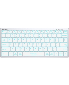 Купить Проводная клавиатура A4Tech Fstyler FX61 White в E-mobi