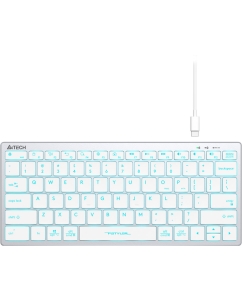 Купить Проводная клавиатура A4Tech Fstyler FX61 White  в E-mobi
