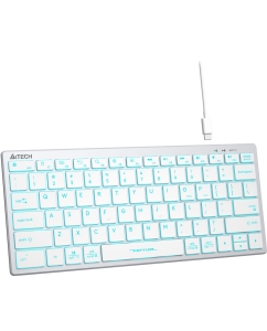 Купить Проводная клавиатура A4Tech Fstyler FX61 White  в E-mobi