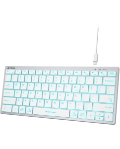 Купить Проводная клавиатура A4Tech Fstyler FX61 White  в E-mobi