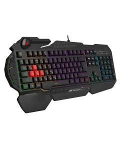 Купить Проводная игровая клавиатура A4Tech Bloody B310N Black (1836730)  в E-mobi