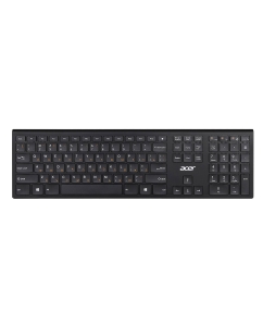 Купить Беспроводная клавиатура Acer OKR020 Black (ZL.KBDEE.004) в E-mobi