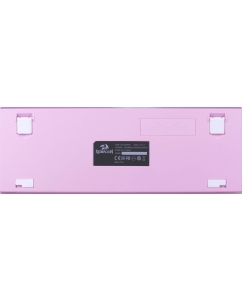 Купить Проводная игровая клавиатура Redragon Fizz White/Pink (70672)  в E-mobi
