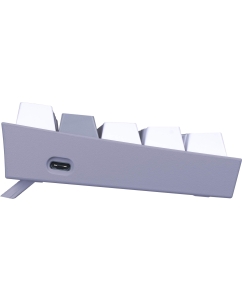 Купить Проводная игровая клавиатура Redragon Fizz K617-R White/Gray (70675)  в E-mobi