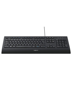 Купить Проводная клавиатура Logitech K280e Black (920-005215) в E-mobi