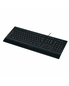 Купить Проводная клавиатура Logitech K280e Black (920-005215)  в E-mobi