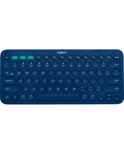 Купить Беспроводная клавиатура Logitech K380 синий (920-007591) в E-mobi