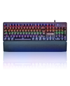 Купить Проводная игровая клавиатура Defender Reborn GK-165DL Black (45165) в E-mobi