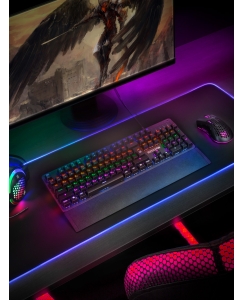 Купить Проводная игровая клавиатура Defender Reborn GK-165DL Black (45165)  в E-mobi