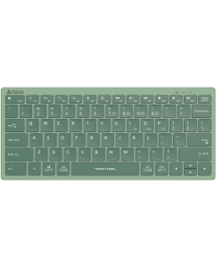 Купить Беспроводная клавиатура A4Tech Fstyler FBX51C Green в E-mobi