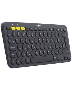 Купить Беспроводная клавиатура Logitech K380 Gray (920-007590) в E-mobi
