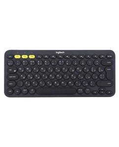 Купить Беспроводная клавиатура Logitech K380 Gray (920-007590)  в E-mobi